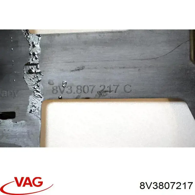 Накладка бампера переднього Diamond/DPA 88071886402 ціна, від 20.58 USD
