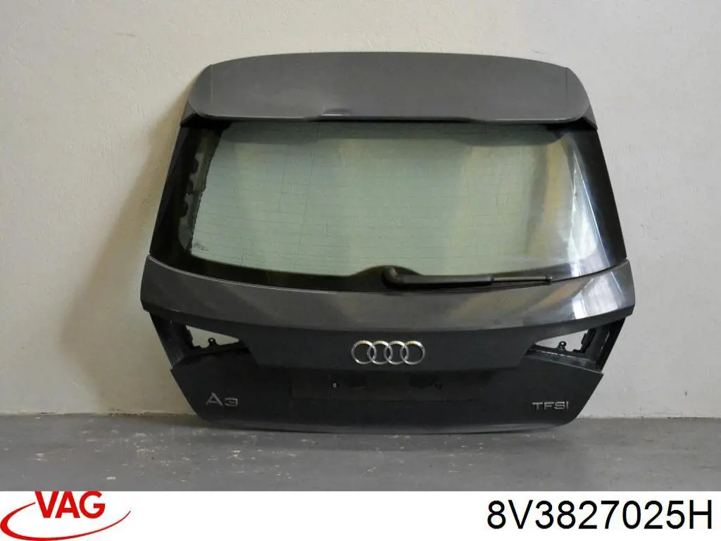 П'яті двері VAG 8V3827025H ціна, від 650.00 USD
