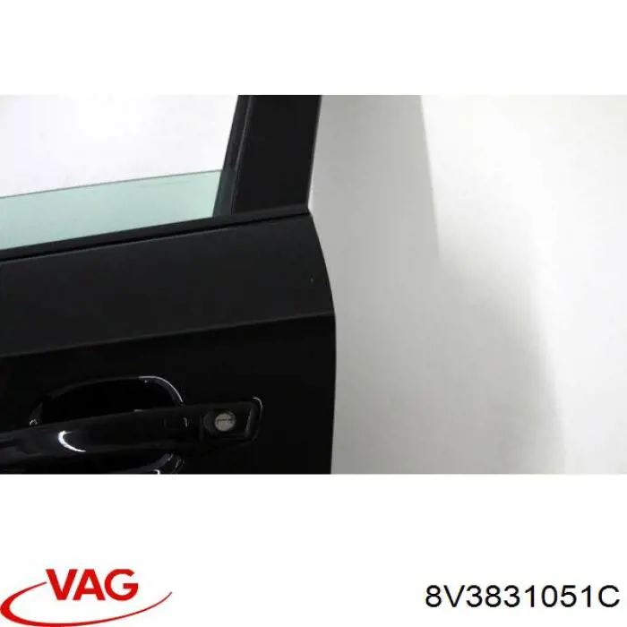 Купити 8V3831051C VAG Двері кабіни