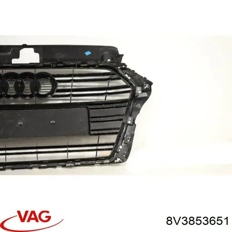 Облицювання радіатора VAG 8V3853651CKA ціна, від 65.04 USD