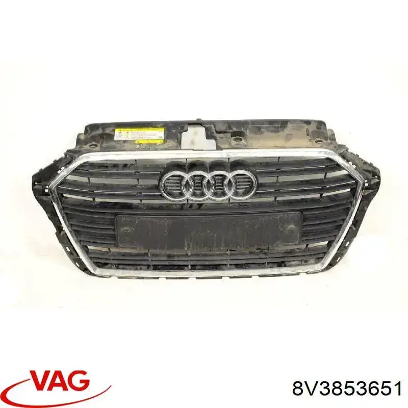 8V3853651CKA VAG Решітка радіатора