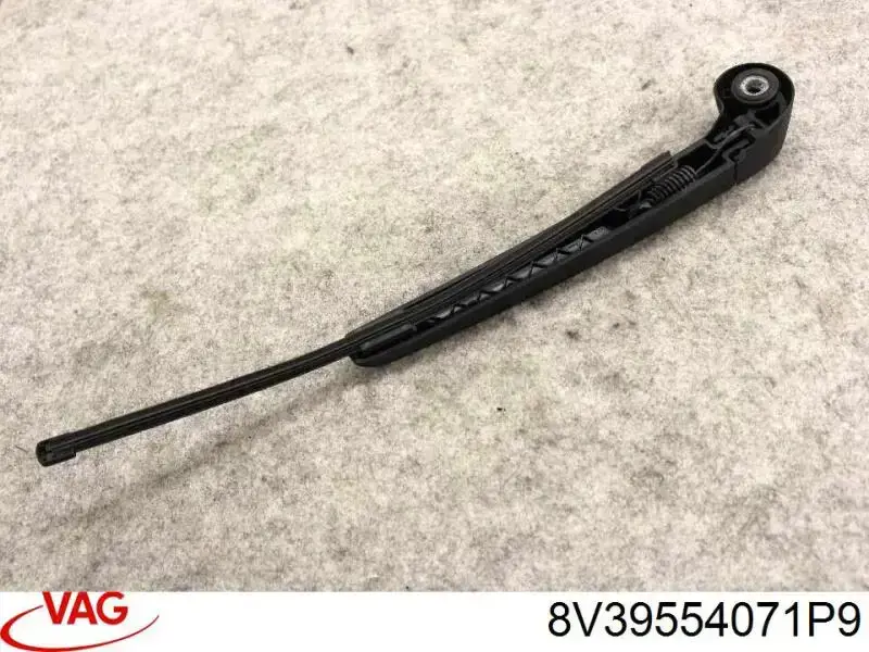 Купити 8V39554071P9 VAG Важіль-поводок склоочисника заднього скла