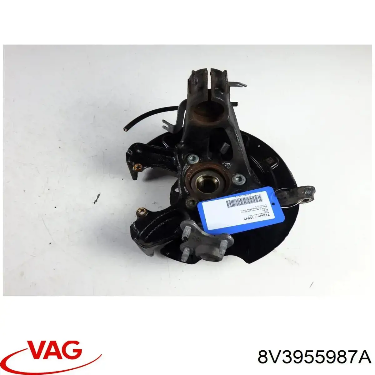 8V3955987A VAG Форсунка омивача скла лобового, ліва