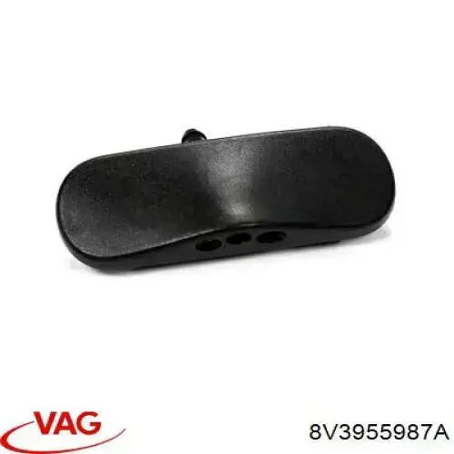Форсунка омивача скла лобового, ліва VAG 8V3955987A ціна, від 7.00 USD