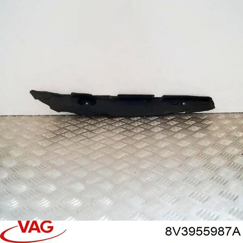 Форсунка омивача скла лобового, ліва 8V3955987A VAG