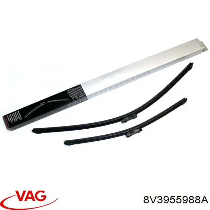 Форсунка омивача скла лобового, права VAG 8V3955988A ціна, від 7.28 USD