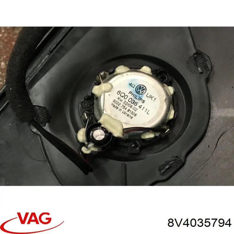  VAG 8V4035794