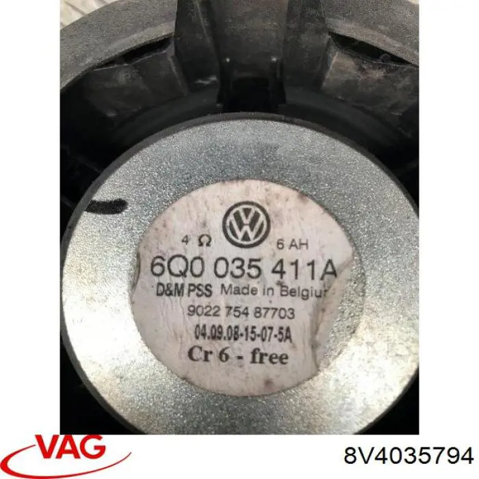 8V4035794 VAG 
