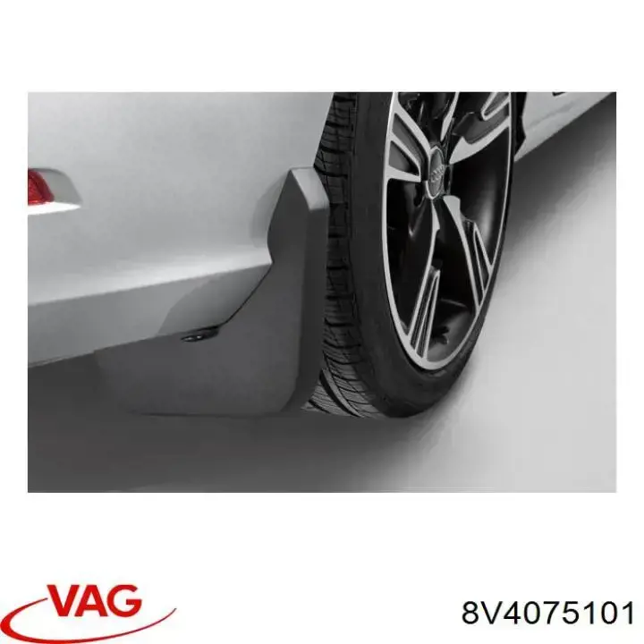 8V4075101 VAG Бризковики задні, комплект