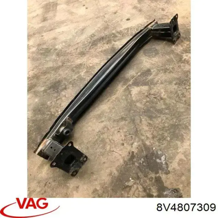 Купити 8V4807309 VAG Буфер бампера заднього