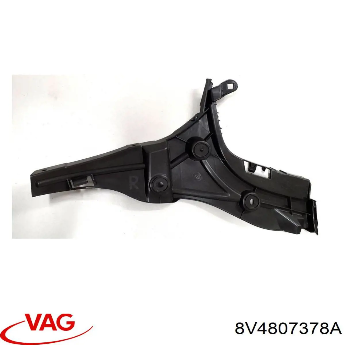 Кронштейн бампера заднього, правий Diamond/DPA 88071885902 ціна, від 9.70 USD