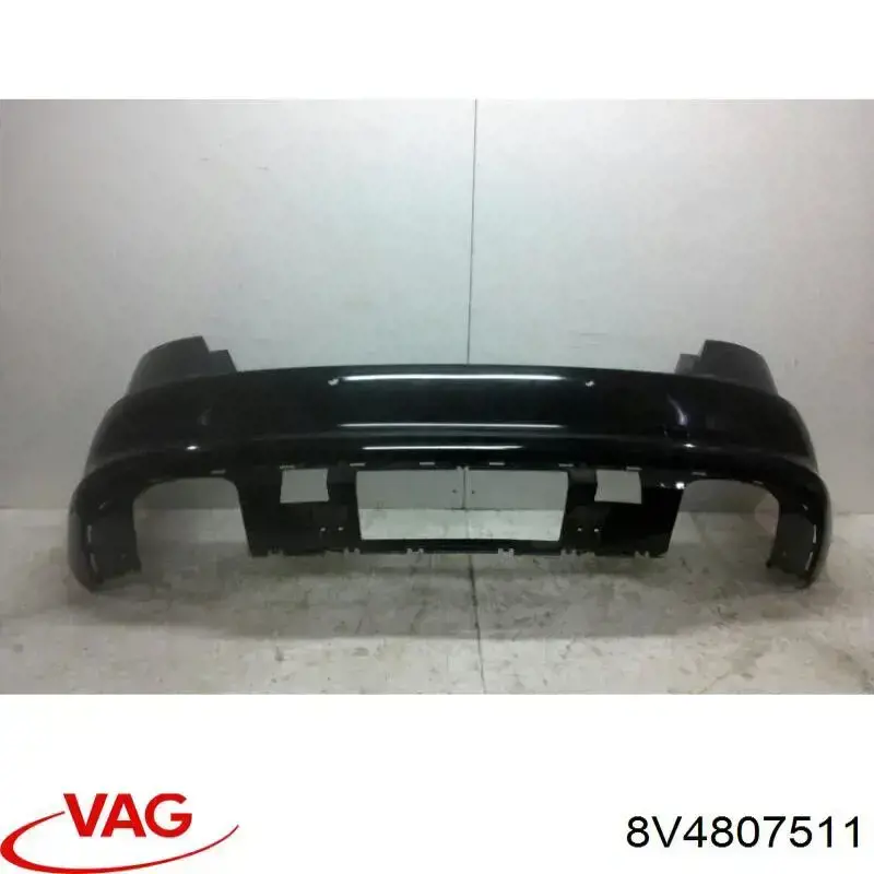 Задній бампер PAD041156BA Signeda
