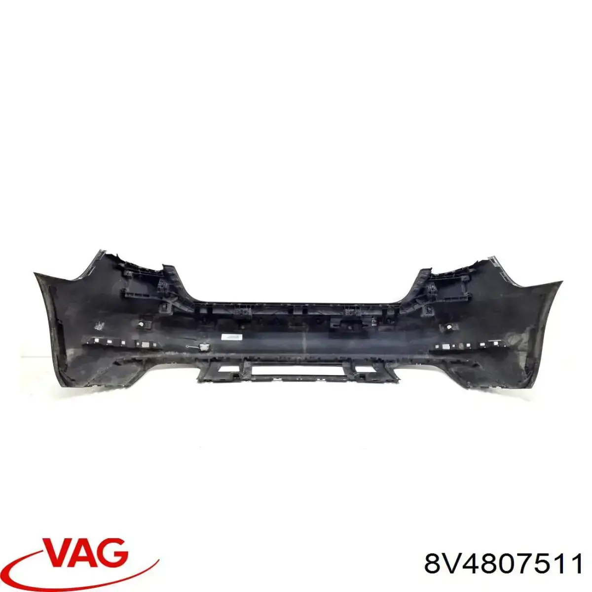 8V4807511 VAG Буфер (бампер) задній