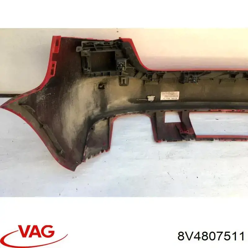 Кожух бампера заднього VAG 8V4807511 ціна, від 76.02 USD