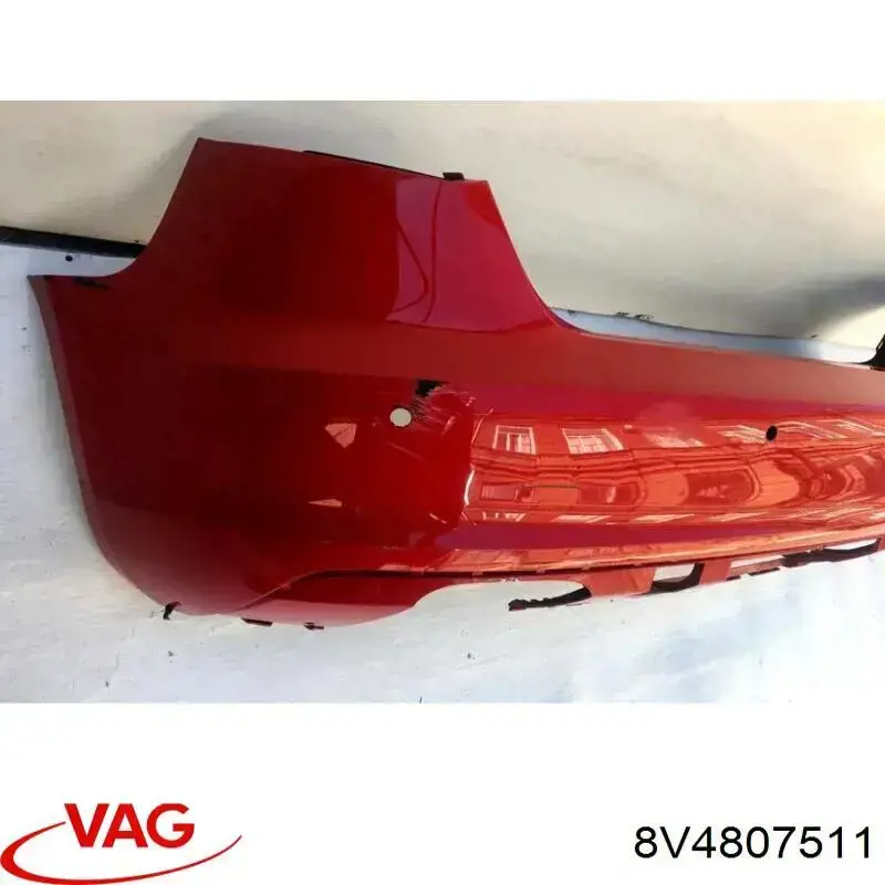 Купити 8V4807511 VAG Задній бампер