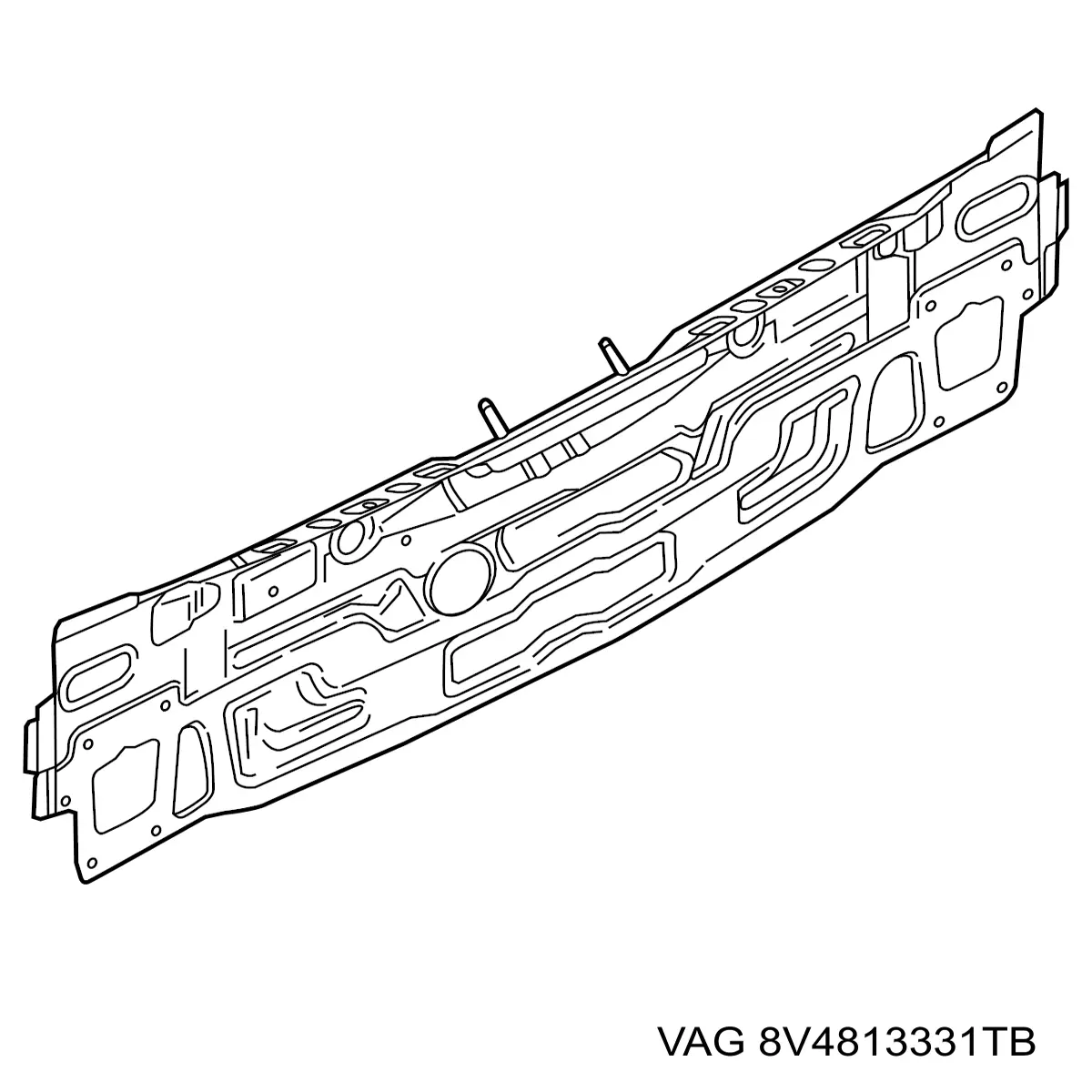 8V4813331TB VAG 