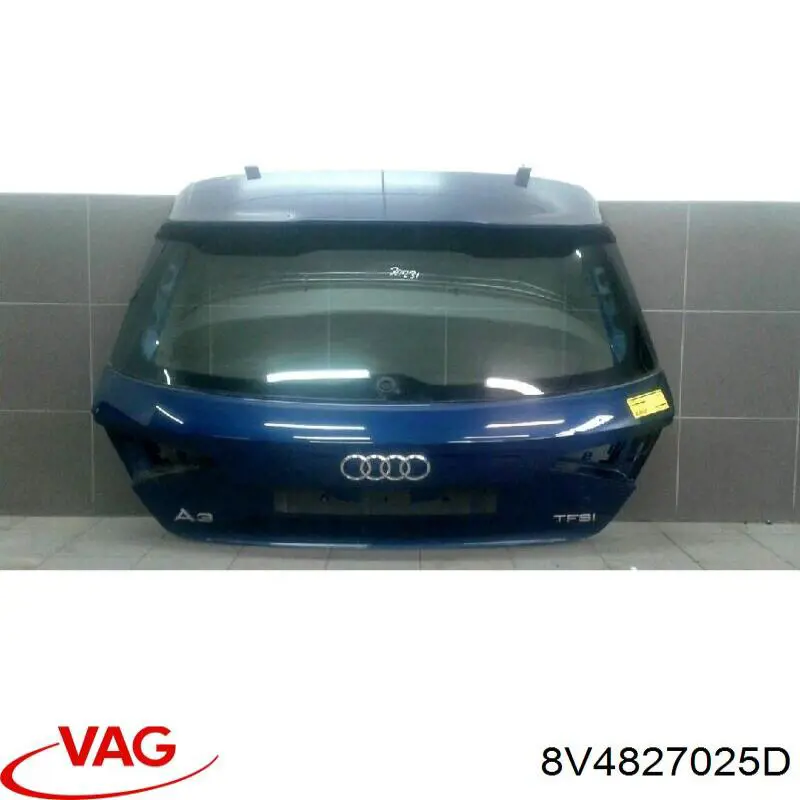 Кришка багажника Audi A3 (8V7) (Ауді А3)
