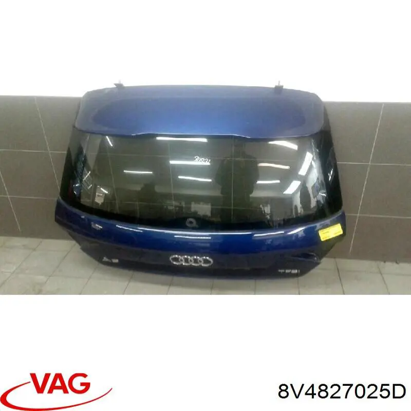 Купити 8V4827025D VAG Задня ляда