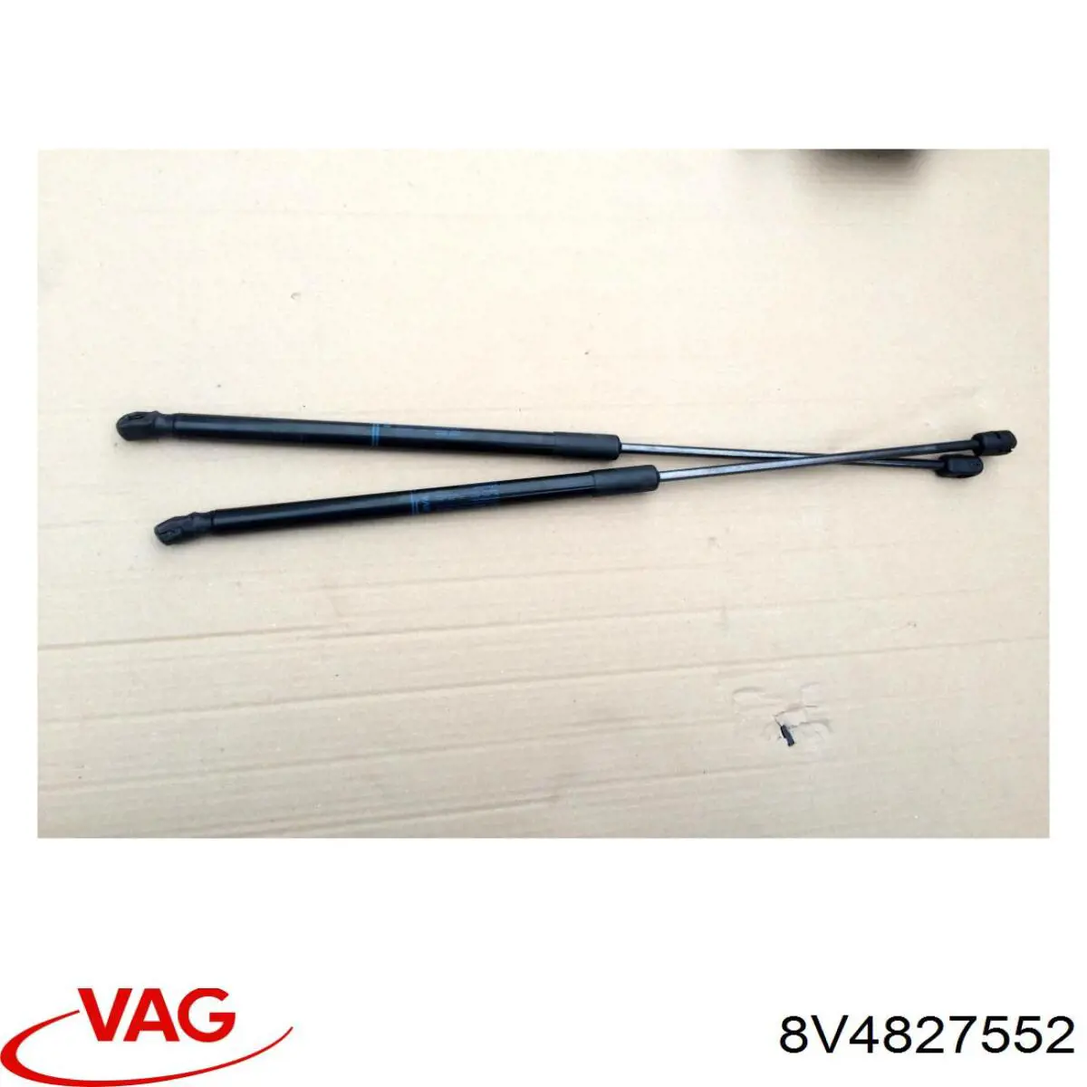 Амортизатор двері задньої VAG 8V4827552 ціна, від 7.18 USD