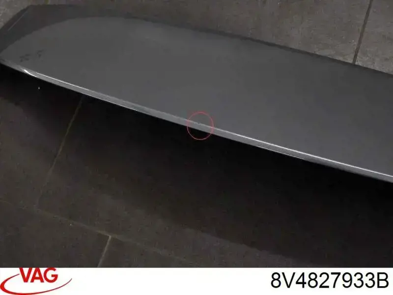 Купити 8V4827933B VAG Спойлер 3/5-й, задніх дверей