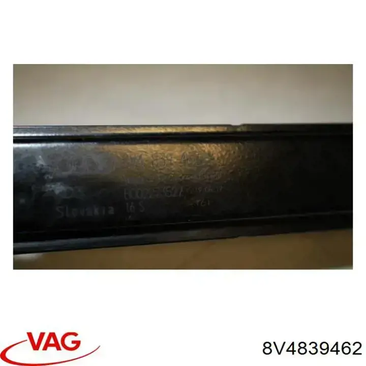 8V4839462 VAG механізм склопідіймача двері задньої, правої