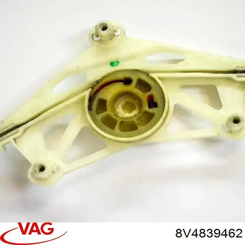 Купити 8V4839462 VAG Механізм склопідіймача двері задньої, правої