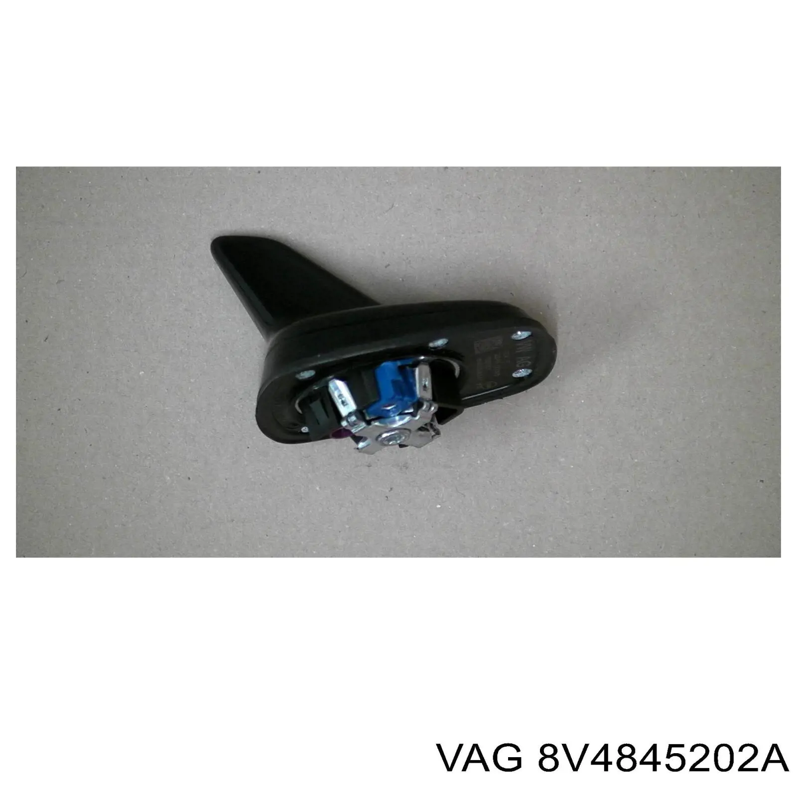 8V4845202A VAG Скло передніх дверей, правих