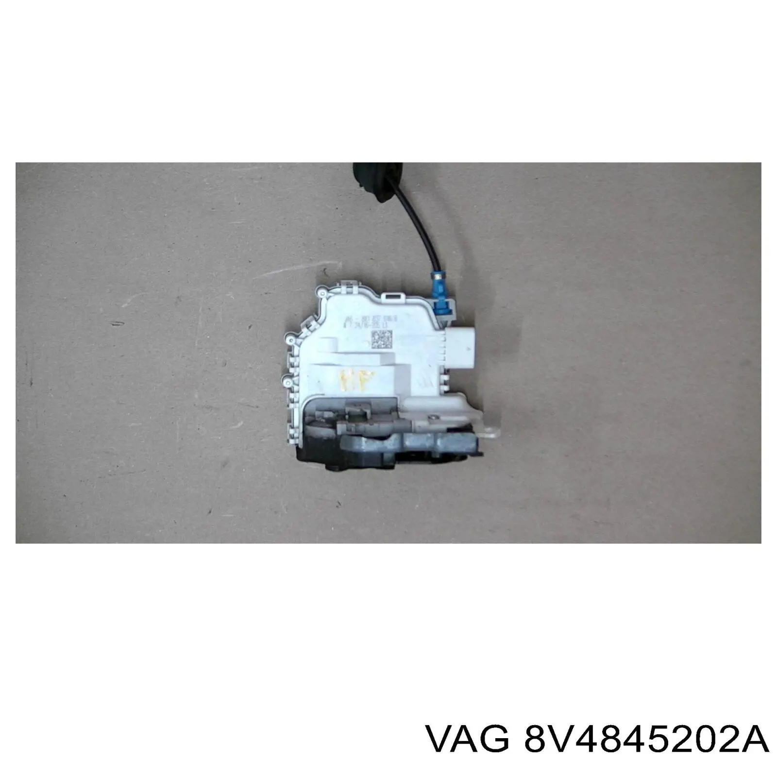 Купити 8V4845202A VAG Скло передніх дверей, правою
