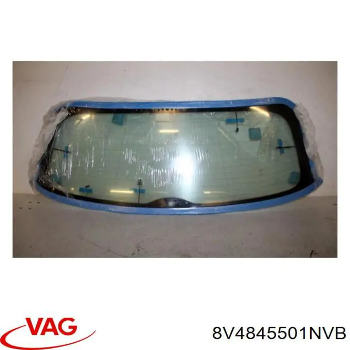 GS1224D21 XYG Скло третіх/п'ятих дверей