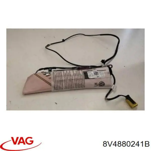 Купити 8V4880241B VAG Подушка безпеки AIRBAG спинки сидіння, лівого