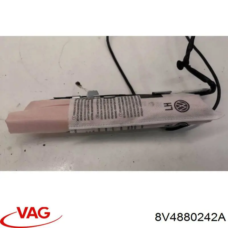 Подушка безпеки AIRBAG спинки сидіння, правого 8V4880242B VAG
