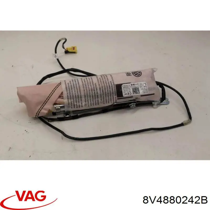 Купити 8V4880242B VAG Подушка безпеки AIRBAG спинки сидіння, правого
