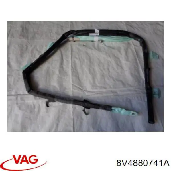Купити 8V4880741A VAG Подушка безпеки, шторка бічна, ліва, AIRBAG
