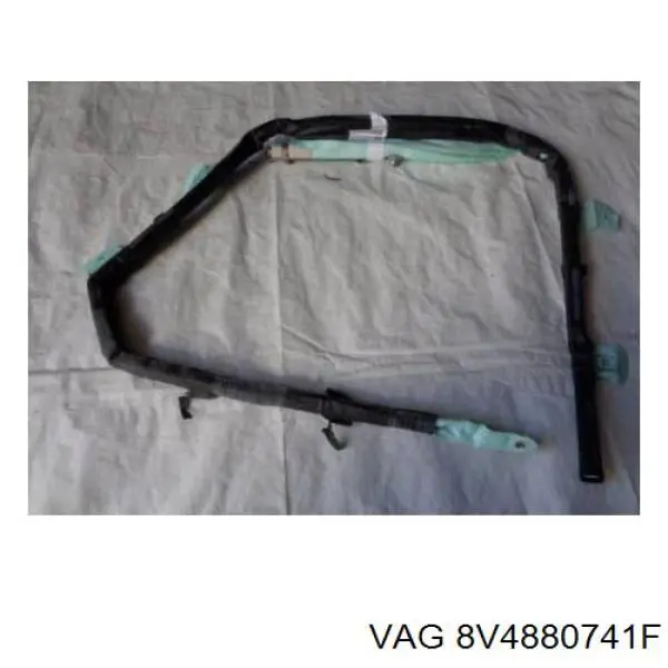 Подушка безпеки, збоку ліва айрбег VAG 8V4880741F ціна, від 139.48 USD