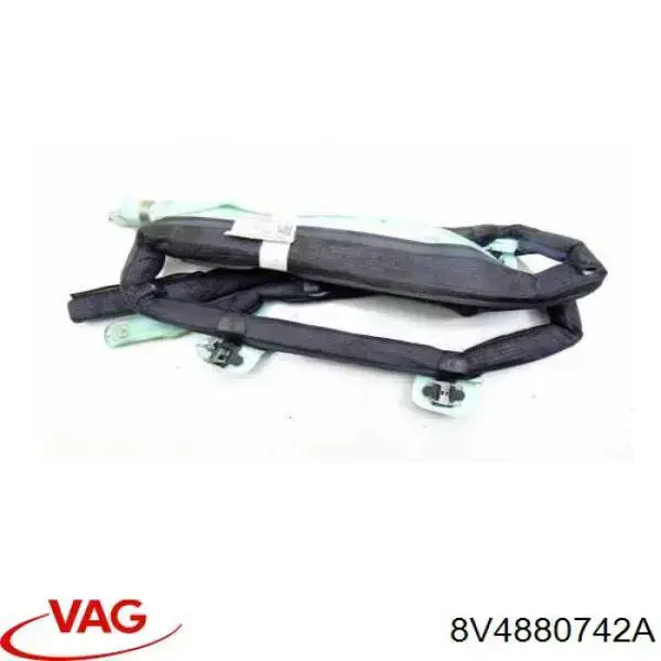 8V4880742F VAG Подушка безпеки, збоку права айрбег