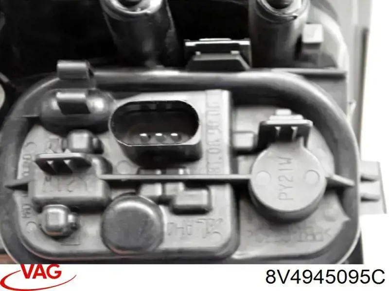 Ліхтар задній лівий, зовнішній 8V4945095C VAG