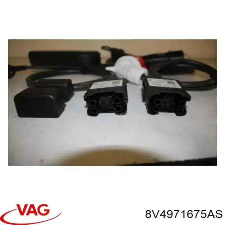 Кабель для заряджання електромобіля 8V4971675AS VAG