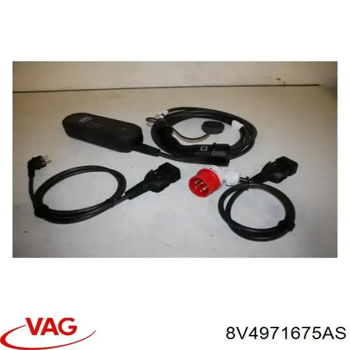 Кабель для заряджання електромобіля VAG 8V4971675AS ціна, від 583.43 USD