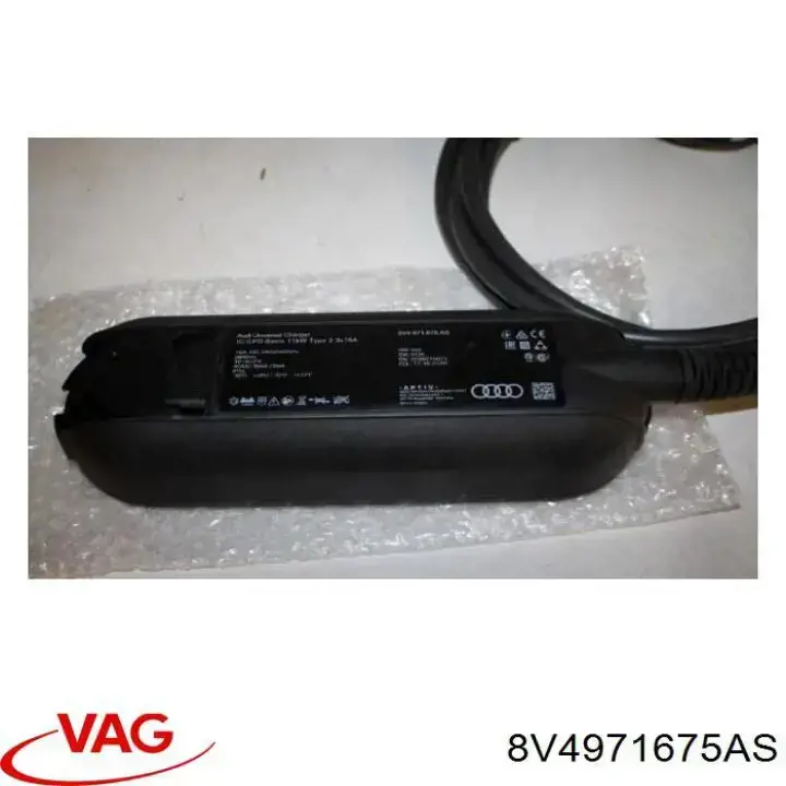 Купити 8V4971675AS VAG Кабель для заряджання електромобіля