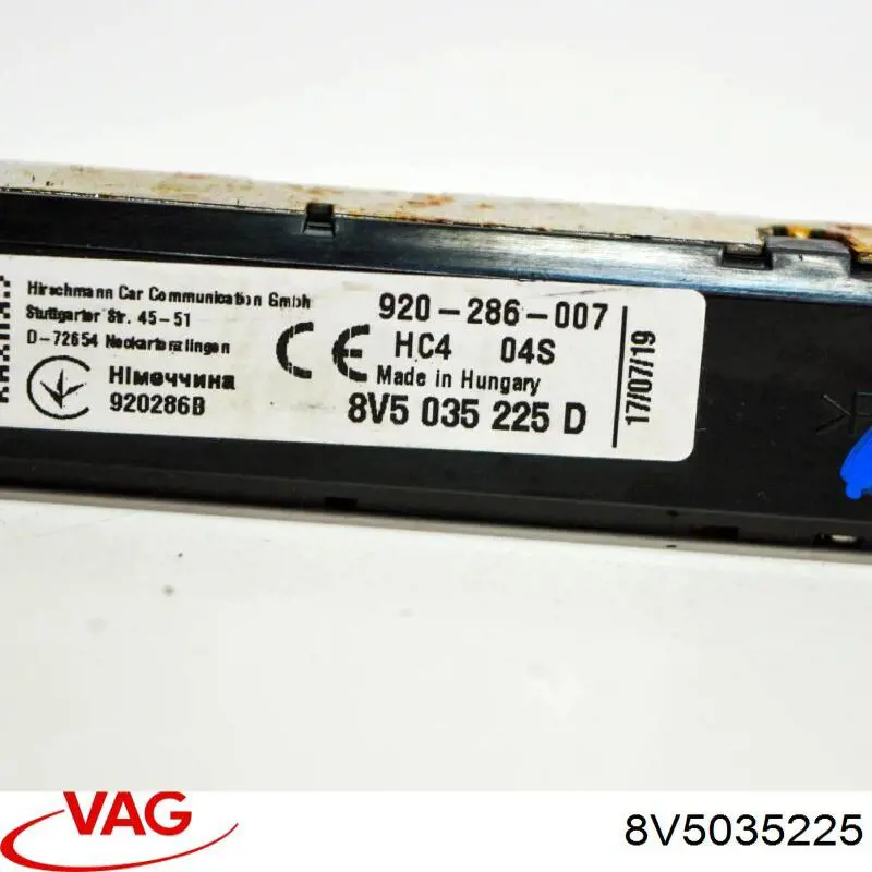  VAG 8V5035225
