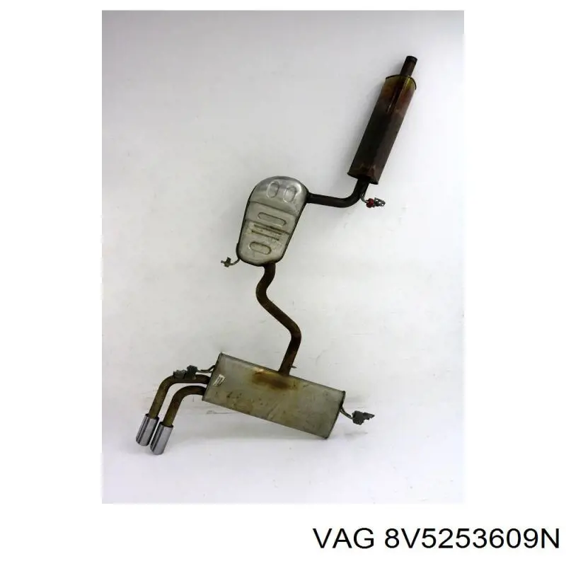 Купити 8V5253609N VAG Вихлоп