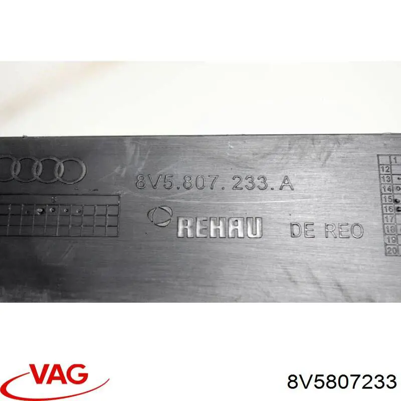 Купити 88071885702 Diamond/DPA Захисна губа бампера переднього