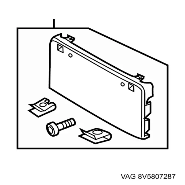 8V5807287 VAG 