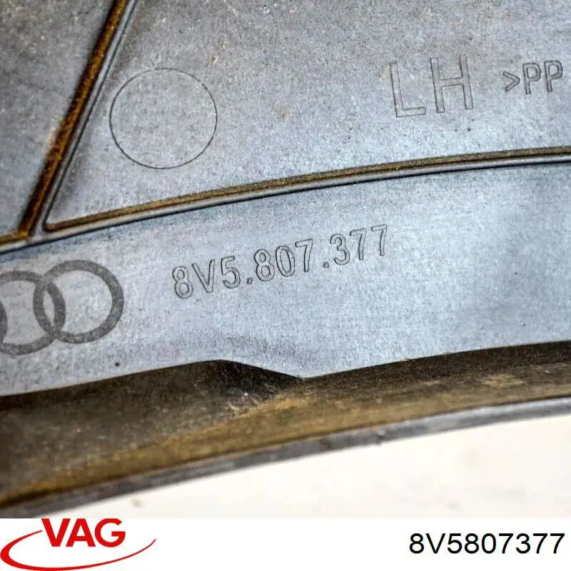 Направляюча заднього бампера, ліва Diamond/DPA 88071886002 ціна, від 9.14 USD