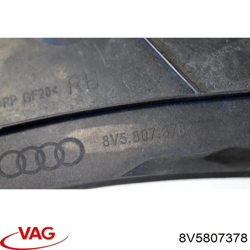 Направляюча заднього бампера, права Diamond/DPA 88071886102 ціна, від 6.87 USD