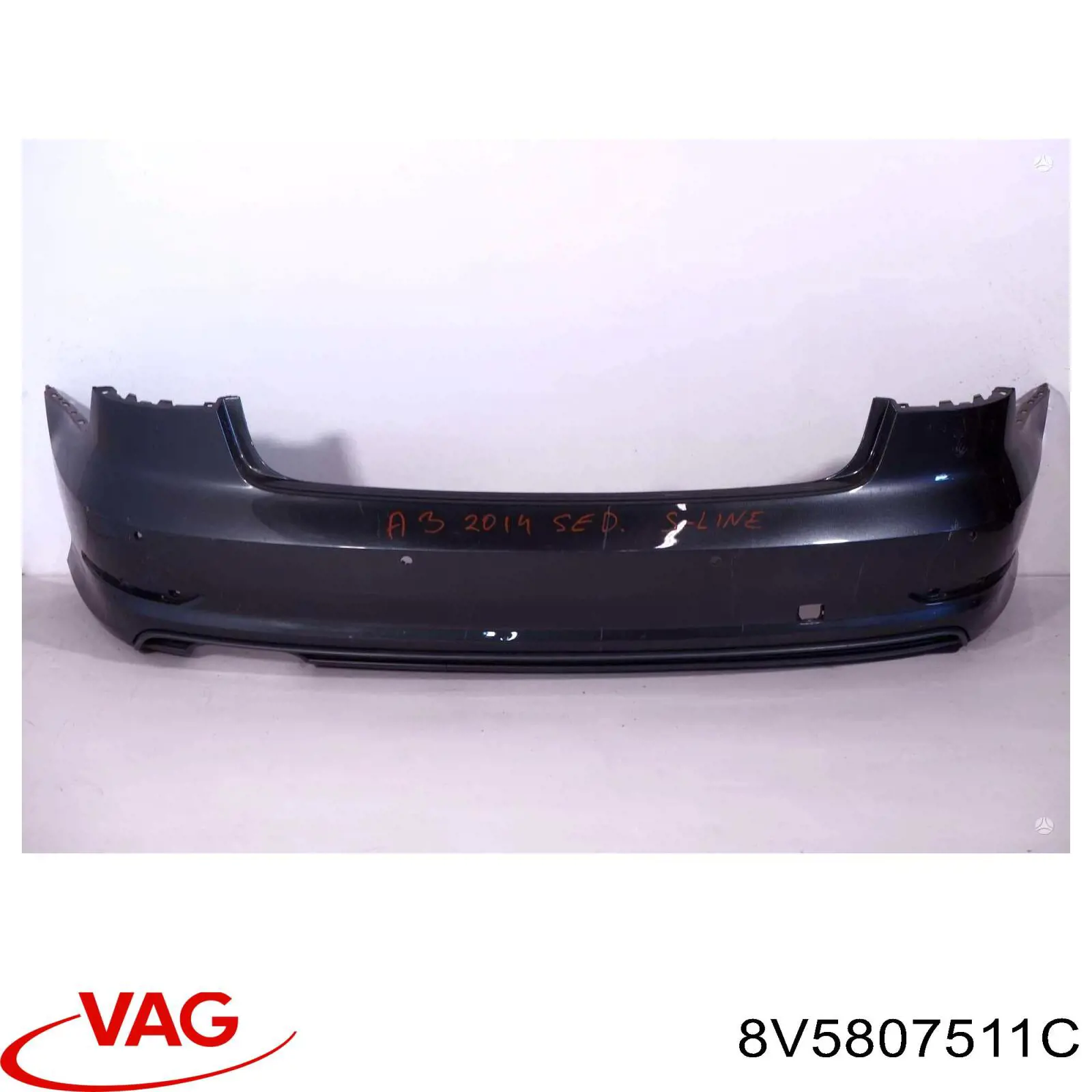  VAG 8V5807511C ціна, від 187.64 USD