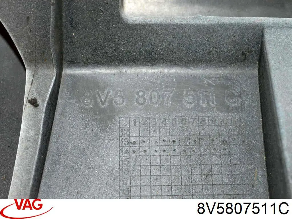  VAG 8V5807511C