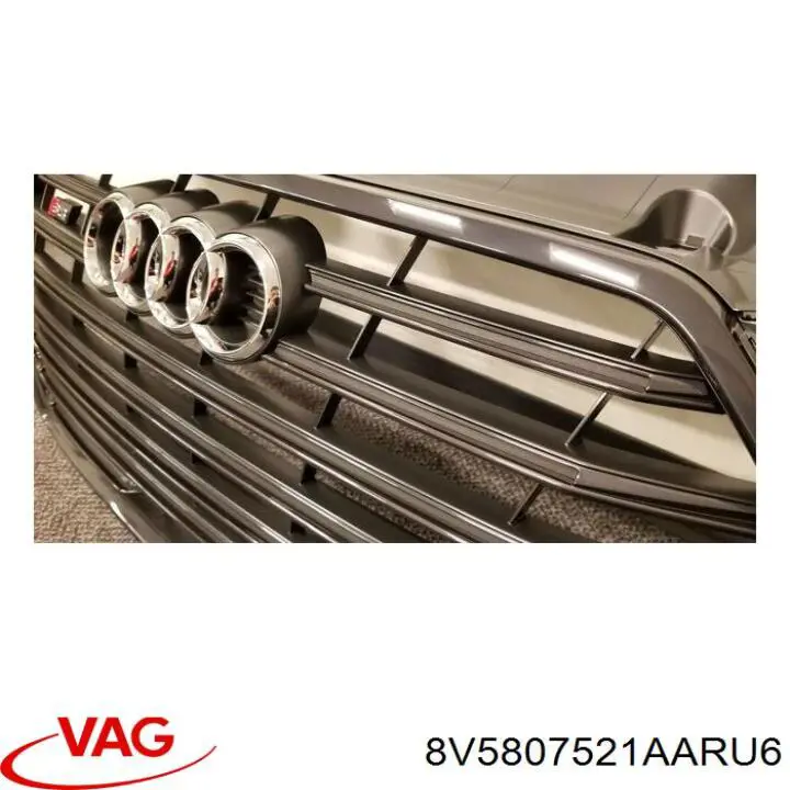  VAG 8V5807521AARU6 ціна, від 284.04 USD
