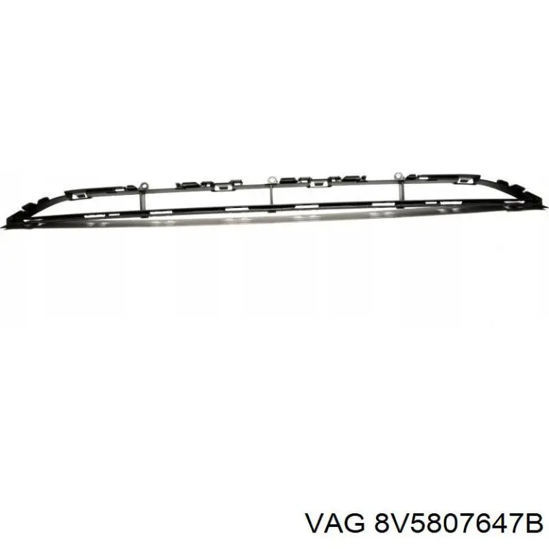PAD99239A Signeda Решітка переднього бампера, центральна