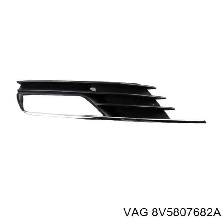 Решітка переднього бампера, права Diamond/DPA 88071885102 ціна, від 11.89 USD